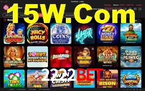 Daily Bonuses 2222bet